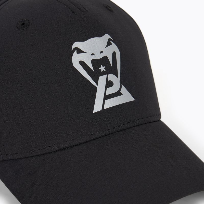 Venum X Polaris baseball sapka fekete / viharszürke 3