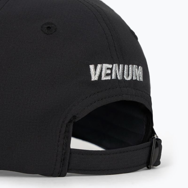 Venum X Polaris baseball sapka fekete / viharszürke 4