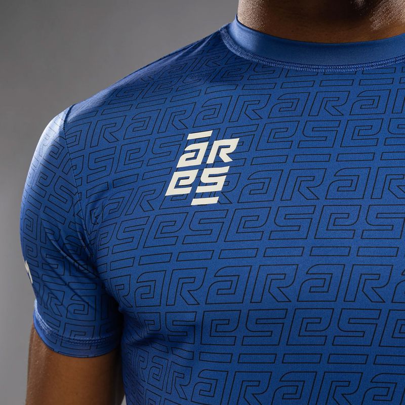 Férfi edzőpóló Venum X Ares 2.0 Dry Tech királykék 6