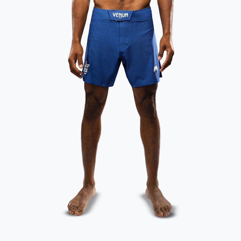 Férfi edzőshort Venum X Ares 2.0 királykék