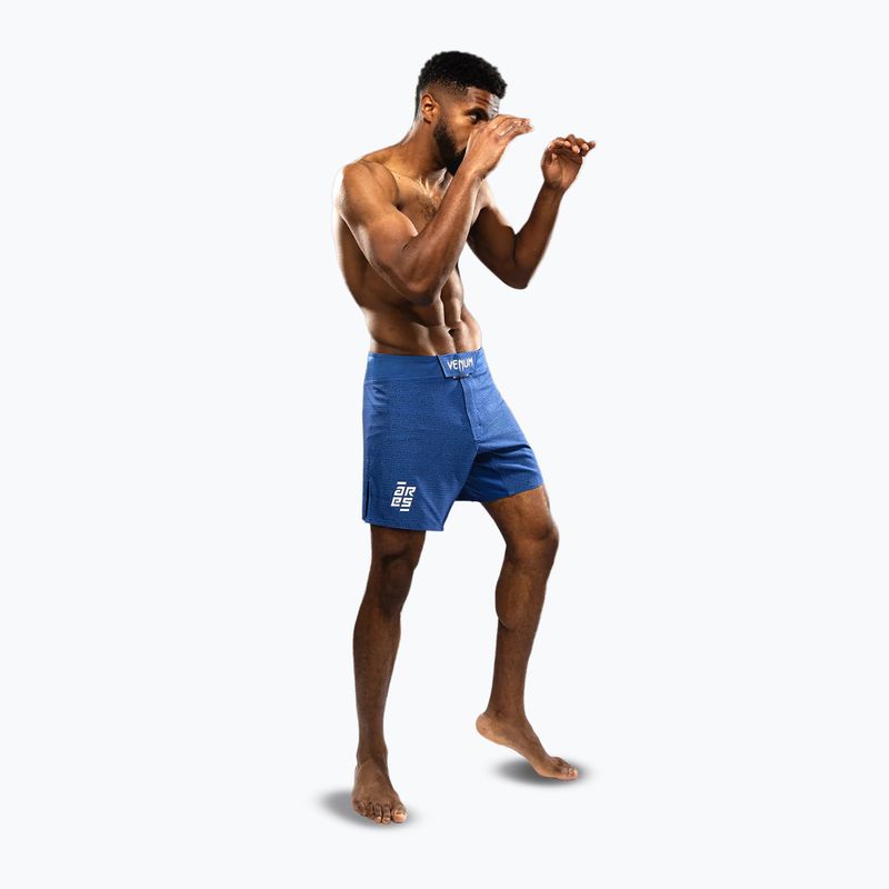 Férfi edzőshort Venum X Ares 2.0 királykék 4