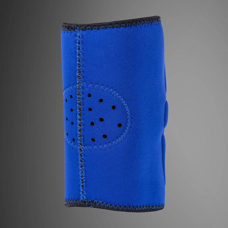 Térdvédők Venum Kontact Knee Pad royal blue/silver 4