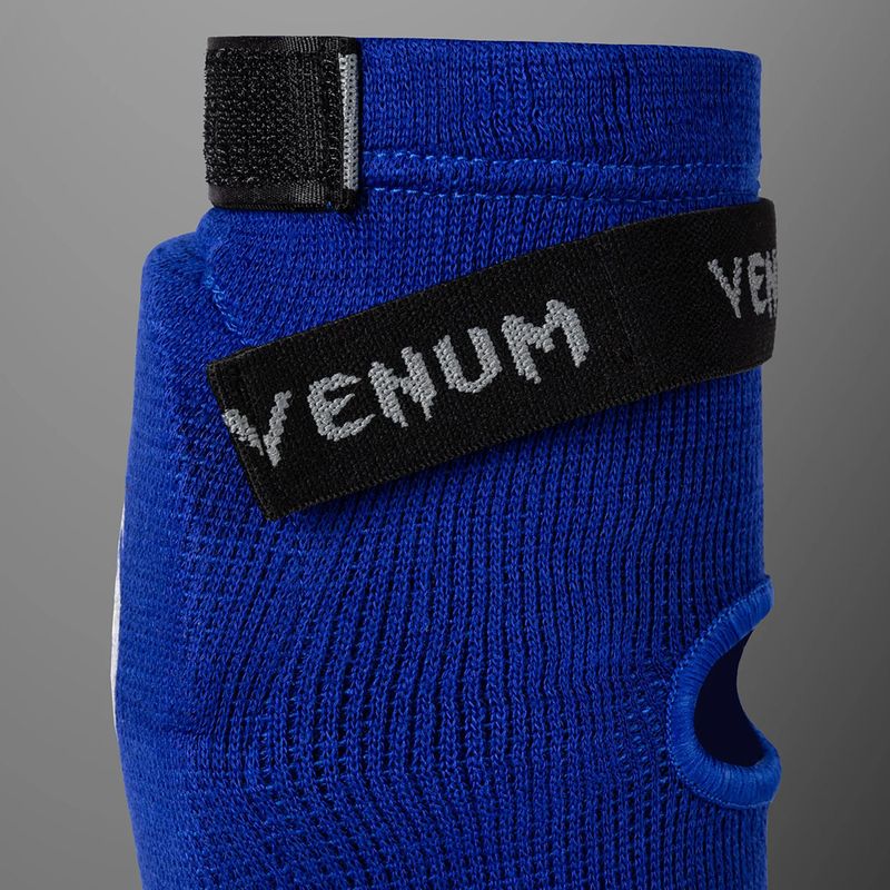 Könyökvédő Venum Kontact Elbow Pads royal blue/silver 4