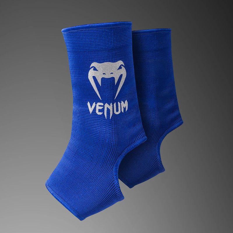 Bokavédők Venum Kontact Ankles Supports royal blue/silver 2