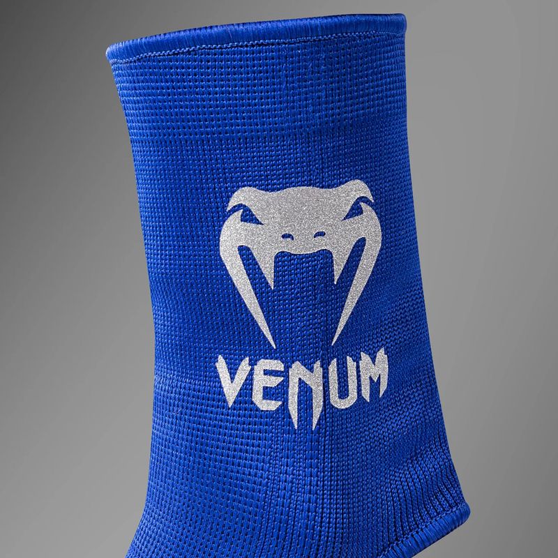 Bokavédők Venum Kontact Ankles Supports royal blue/silver 5