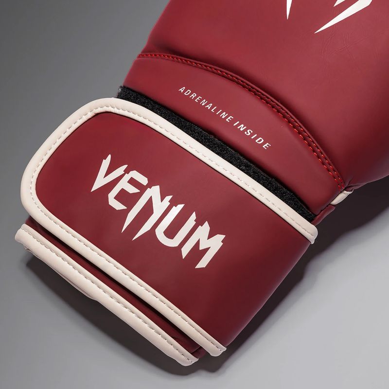 Bokszkesztyűk Venum Contender 1.5 burgundy/sand 4