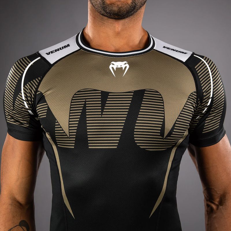 Férfi rashguard Venum Adrenaline Rashguard black/sand 5