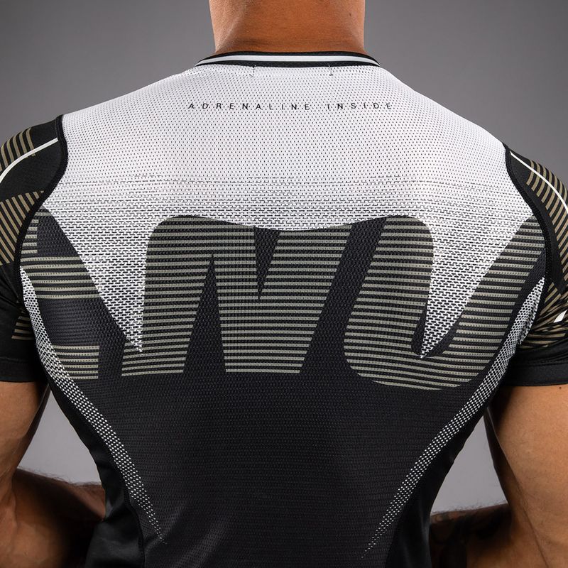 Férfi rashguard Venum Adrenaline Rashguard black/sand 6