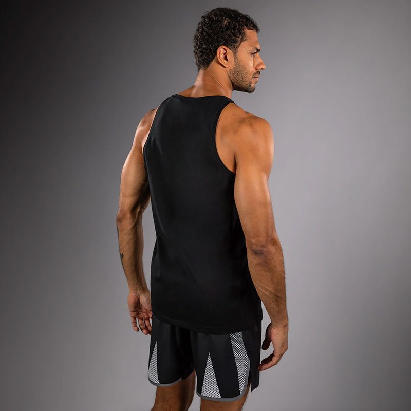 Férfi póló Venum Adrenaline black/silver grey 2