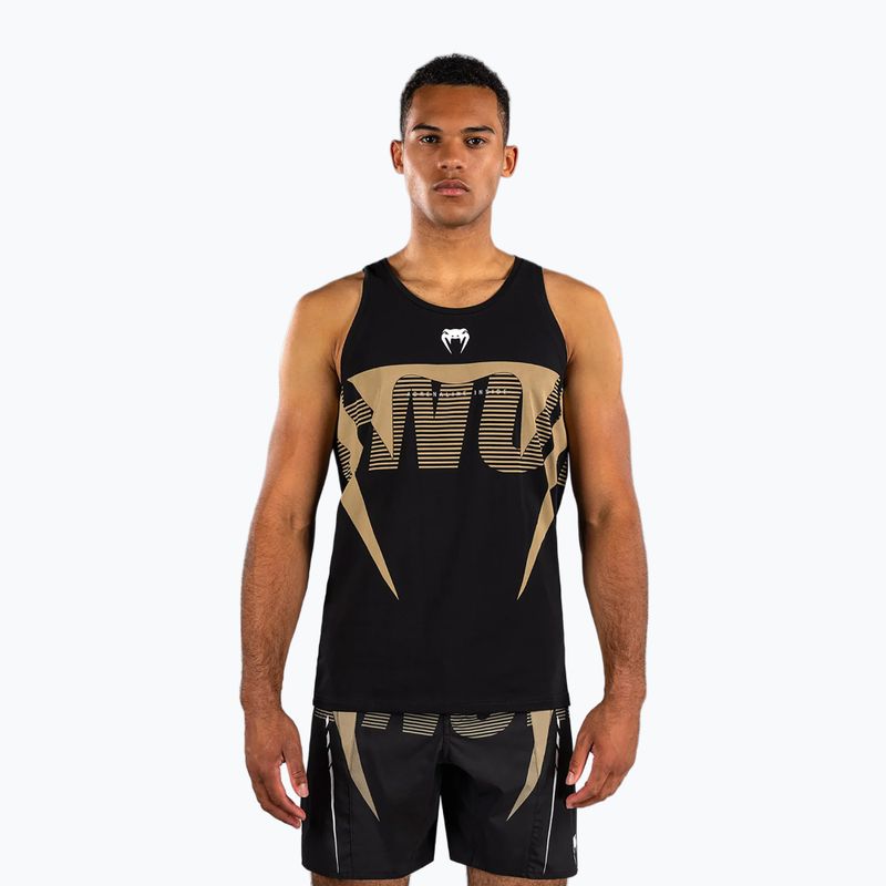 Férfi póló Venum Adrenaline black/sand