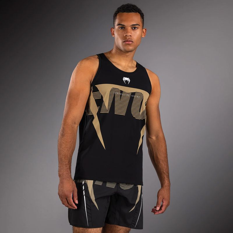 Férfi póló Venum Adrenaline black/sand 4