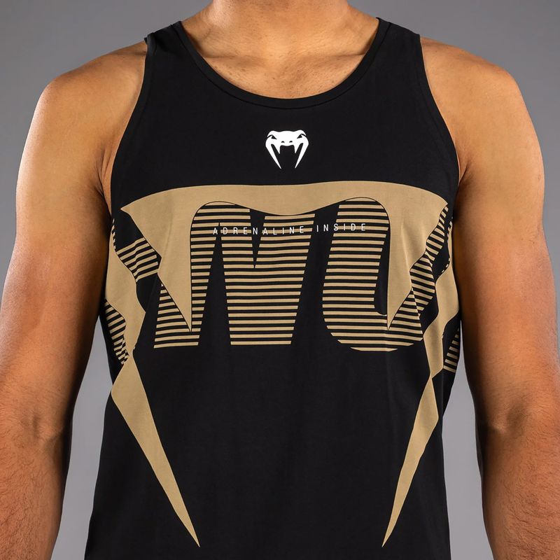 Férfi póló Venum Adrenaline black/sand 5