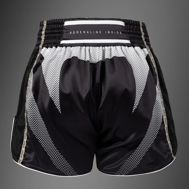Férfi edzőshort Venum Adrenaline Muay Thai black/sand 3