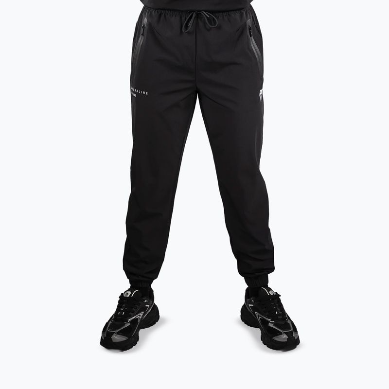 Férfi tréningnadrág Venum Adrenaline Joggers black/silver grey