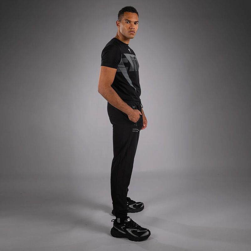 Férfi tréningnadrág Venum Adrenaline Joggers black/silver grey 3