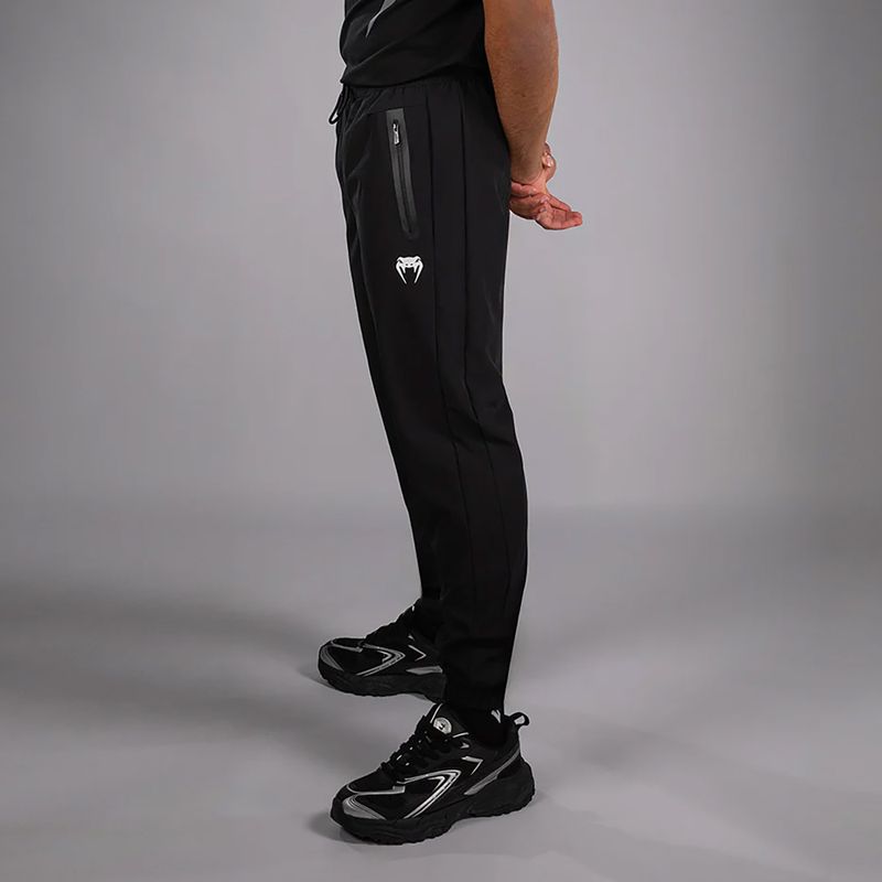 Férfi tréningnadrág Venum Adrenaline Joggers black/silver grey 4