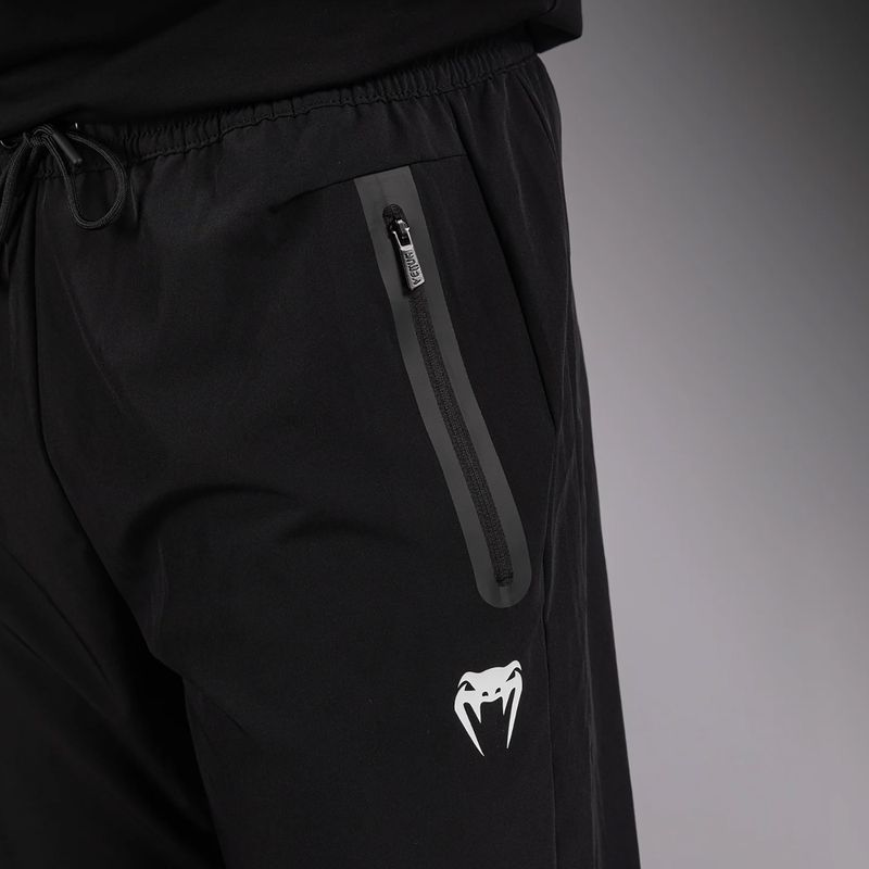 Férfi tréningnadrág Venum Adrenaline Joggers black/silver grey 5
