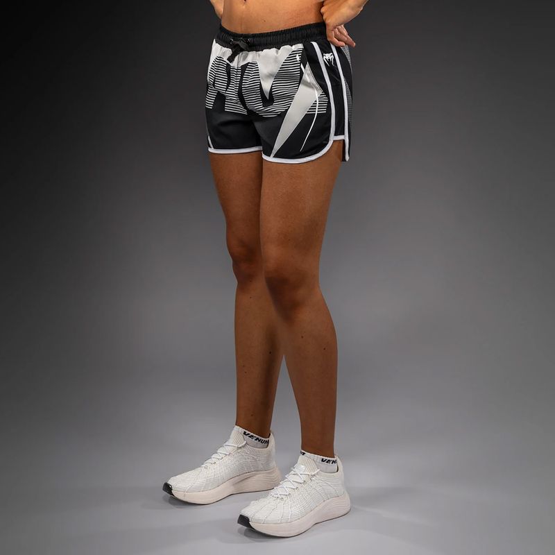 Női edzőshort Venum Adrenaline Training black/ivory 4