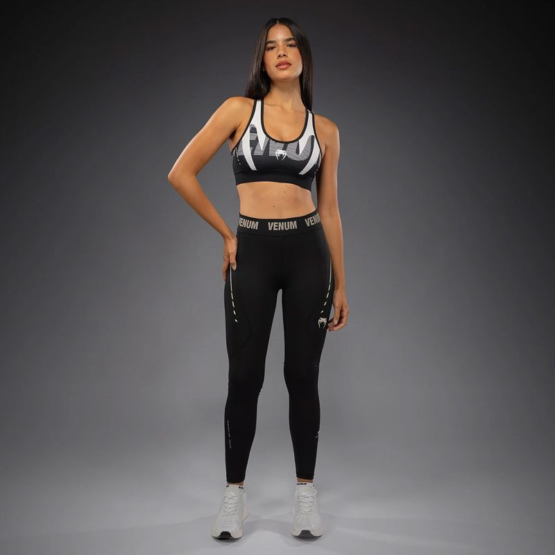 Női sportleggings Venum Adrenaline black/ivory 2