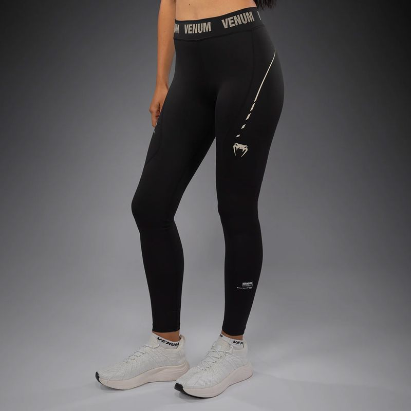 Női sportleggings Venum Adrenaline black/ivory 4