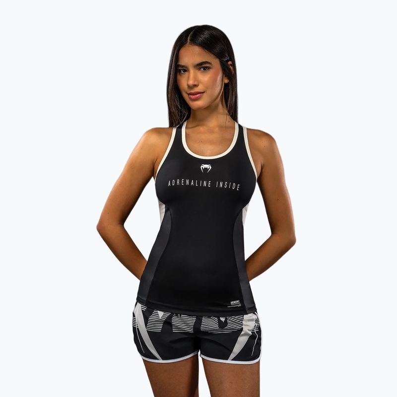 Női trikó Venum Adrenaline Dry Tech Tank Top black/ivory