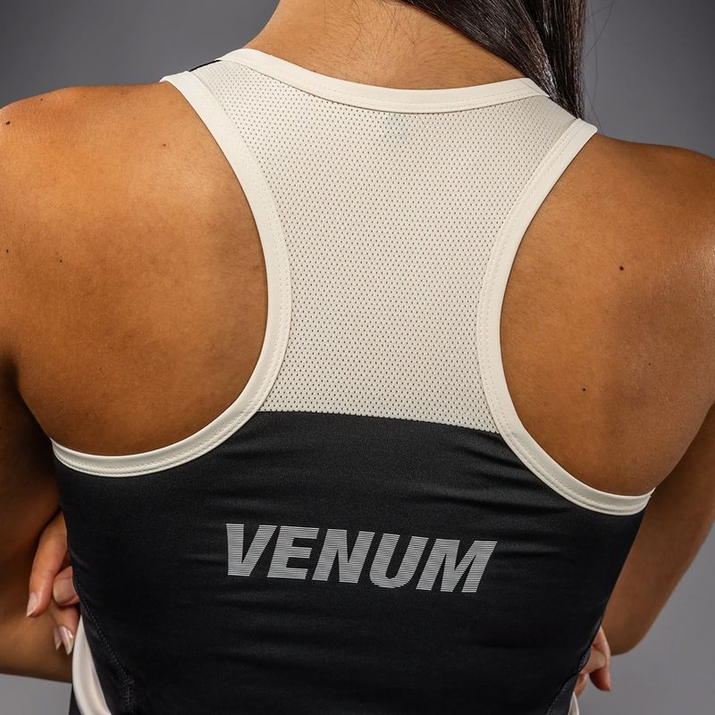 Női trikó Venum Adrenaline Dry Tech Tank Top black/ivory 5