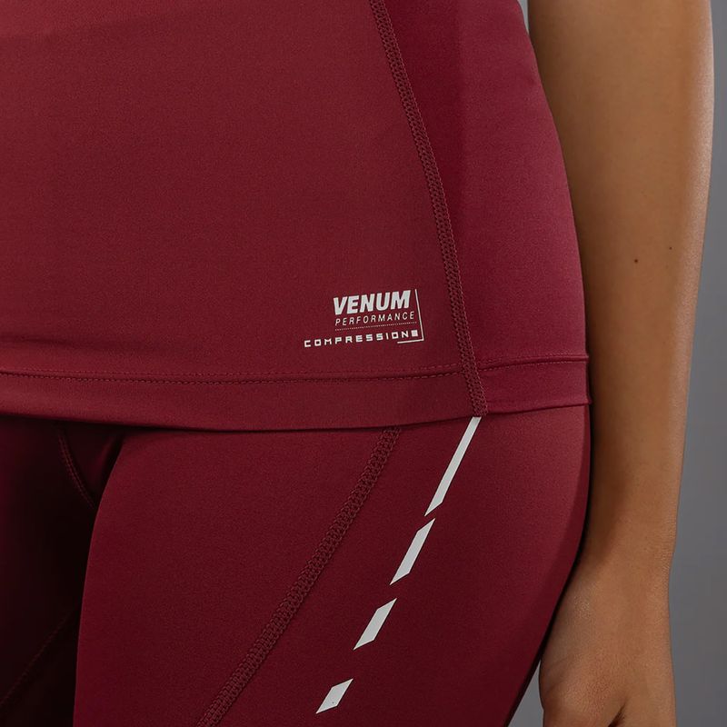 Női trikó Venum Adrenaline Dry Tech Tank Top burgundy/pink 5