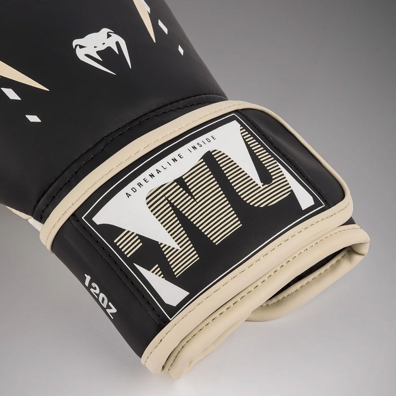 Bokszkesztyűk Venum Adrenaline Boxing black/ivory 4