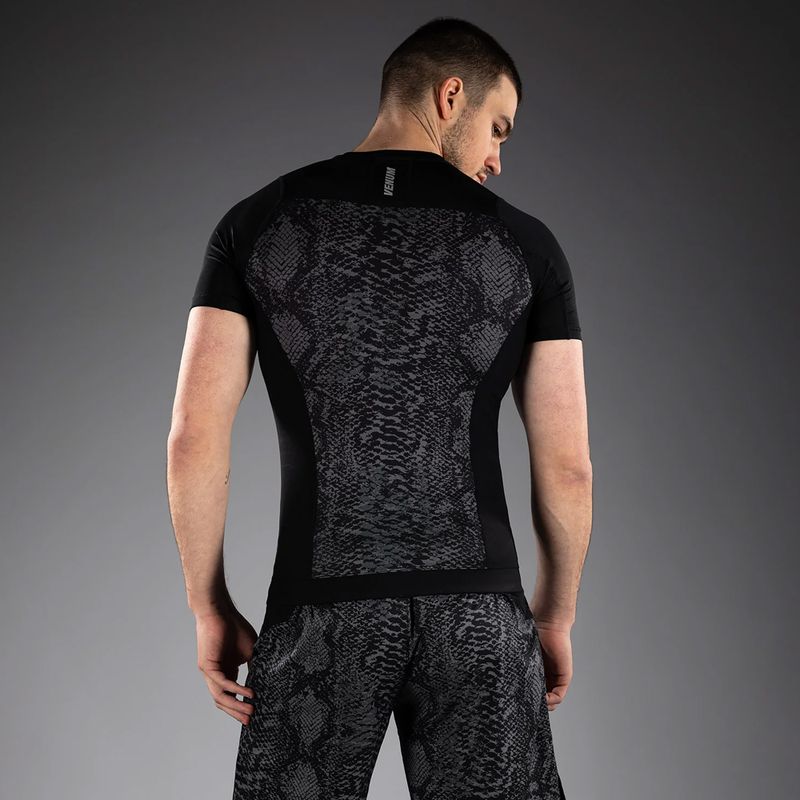 Férfi rashguard Venum G-Fit Scales Rashguard black/charcoal grey 2