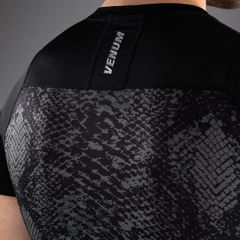 Férfi rashguard Venum G-Fit Scales Rashguard black/charcoal grey 6