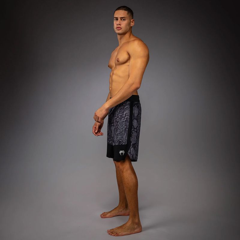 Férfi edzőshort Venum G-Fit Scales Fightshorts black/charcoal grey 2