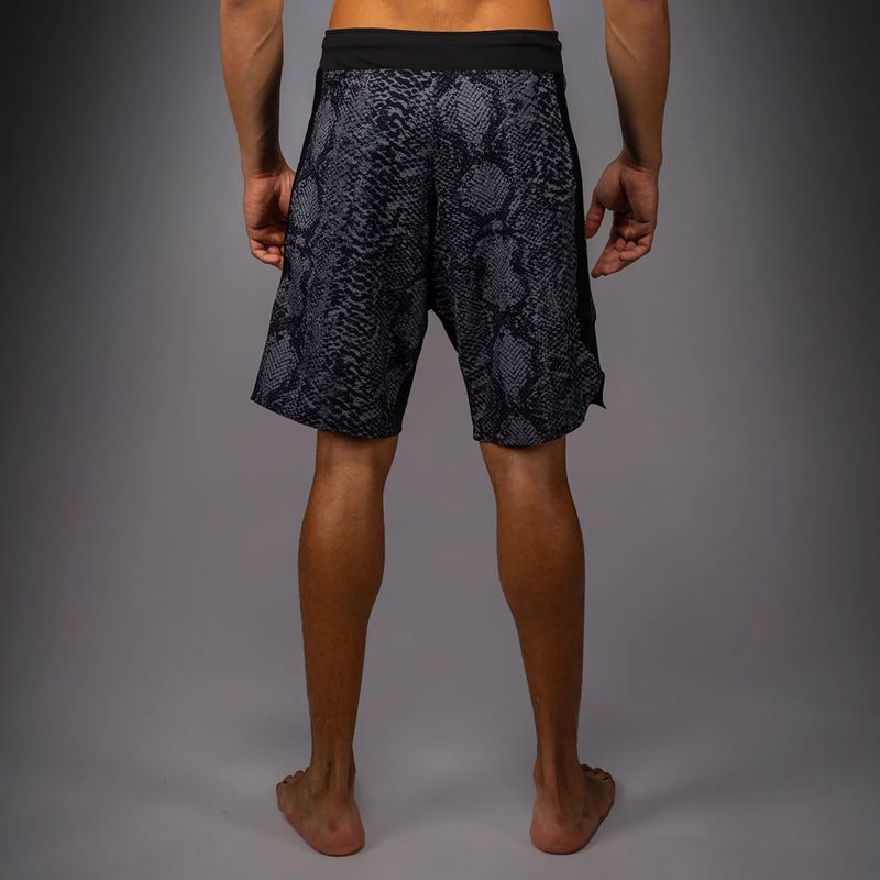 Férfi edzőshort Venum G-Fit Scales Fightshorts black/charcoal grey 3