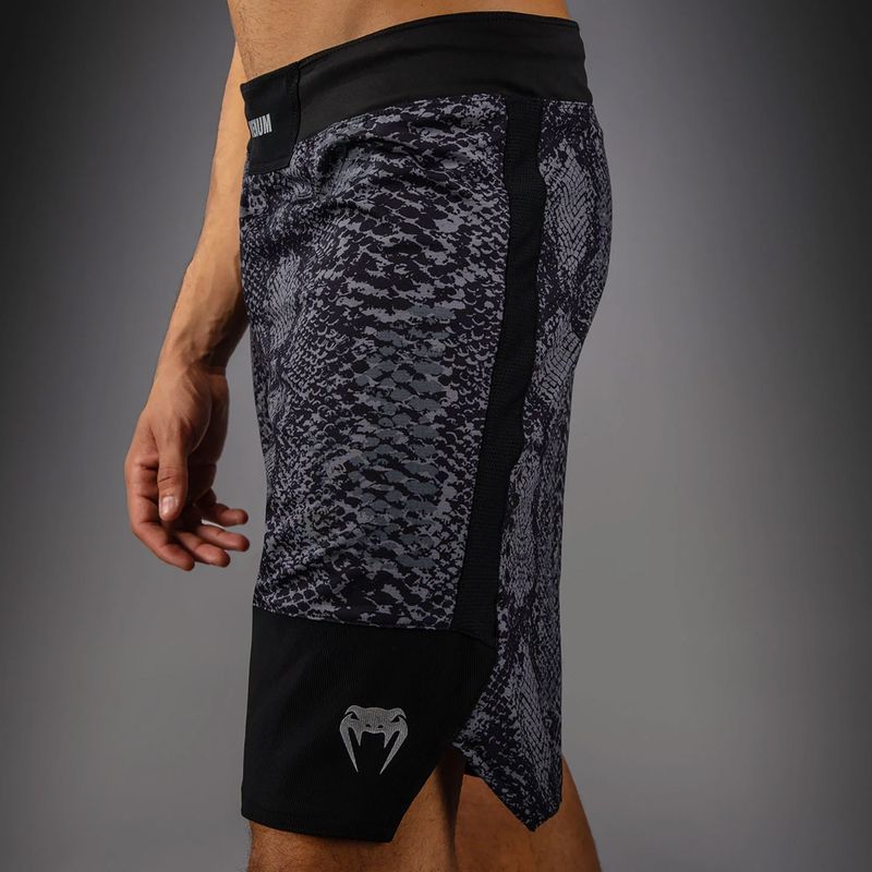Férfi edzőshort Venum G-Fit Scales Fightshorts black/charcoal grey 5