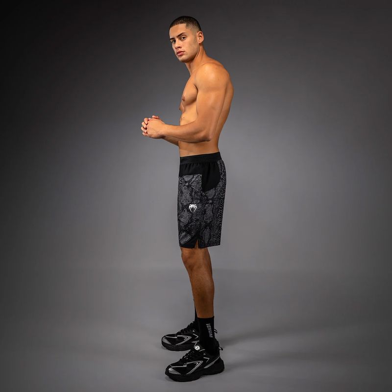 Férfi edzőshort Venum G-Fit Scales Training black/charcoal grey 6