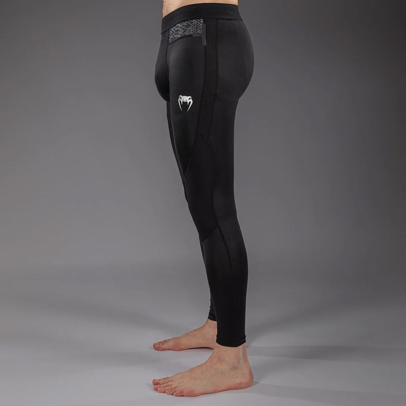 Férfi leggings edzéshez Venum G-Fit Scales black/charcoal grey 4