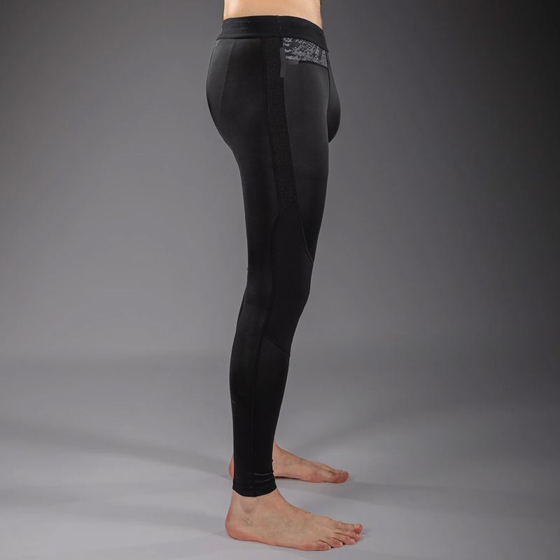 Férfi leggings edzéshez Venum G-Fit Scales black/charcoal grey 5