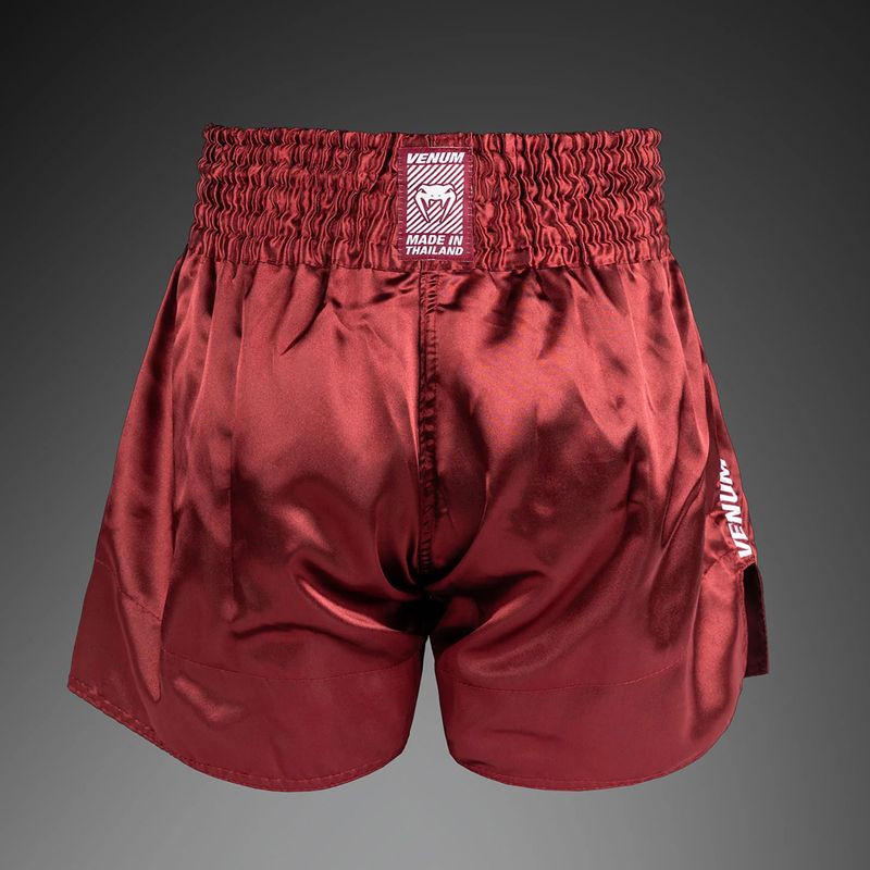 Férfi edzős rövidnadrág Venum Classic Evo Muay Thai burgundy 2