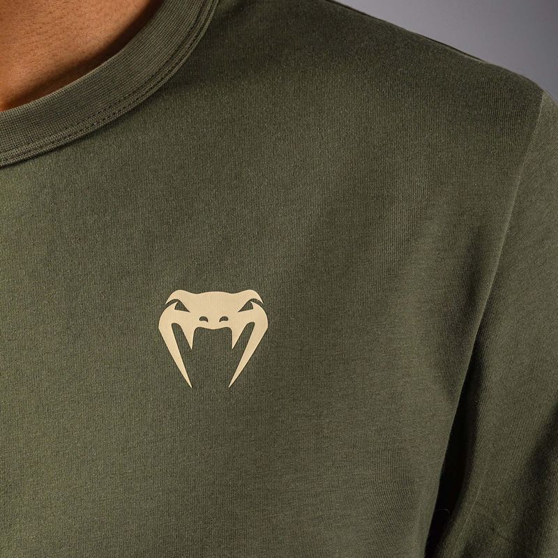 Férfi póló Venum x Rajadamnern military green 7