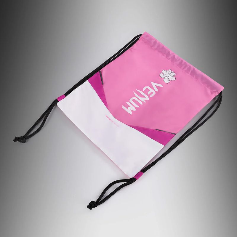 Tornazsák Venum Evo 2 Flower Drawstring candy pink/white 3