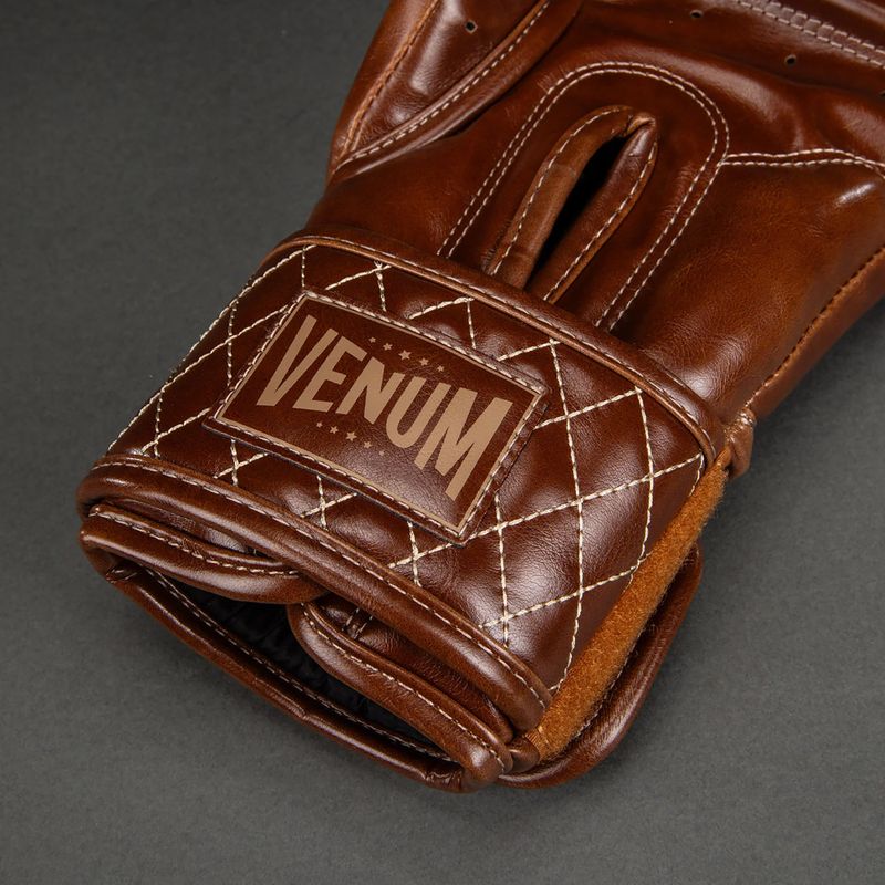 Bokszkesztyűk Venum Impact Classic Boxing shiny havana 4
