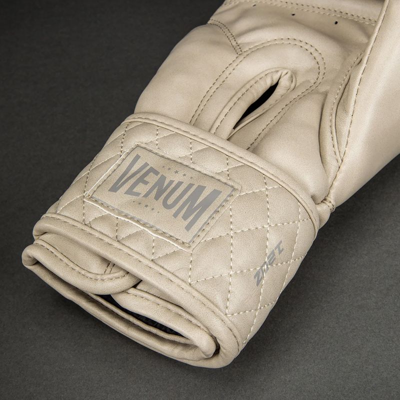 Bokszkesztyűk Venum Impact Classic Boxing ivory 4
