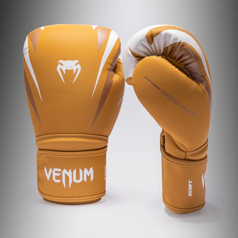 Bokszkesztyűk Venum Hurricane Boxing havana/white 2
