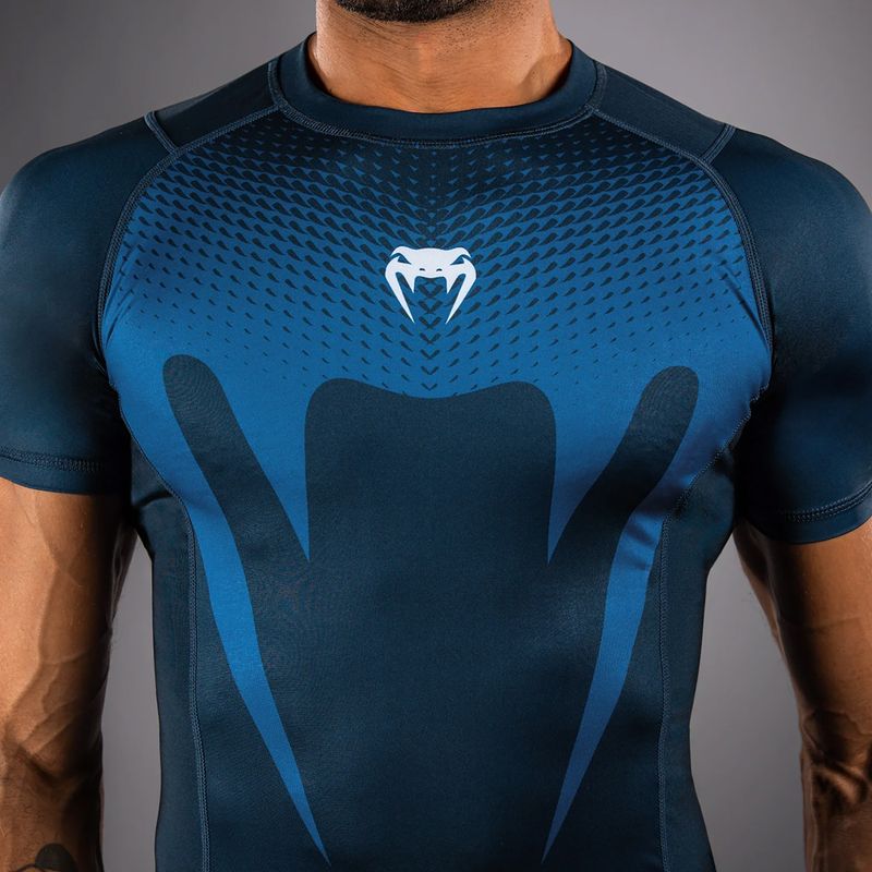 Férfi rashguard Venum No Gi Rashguards indigo 4