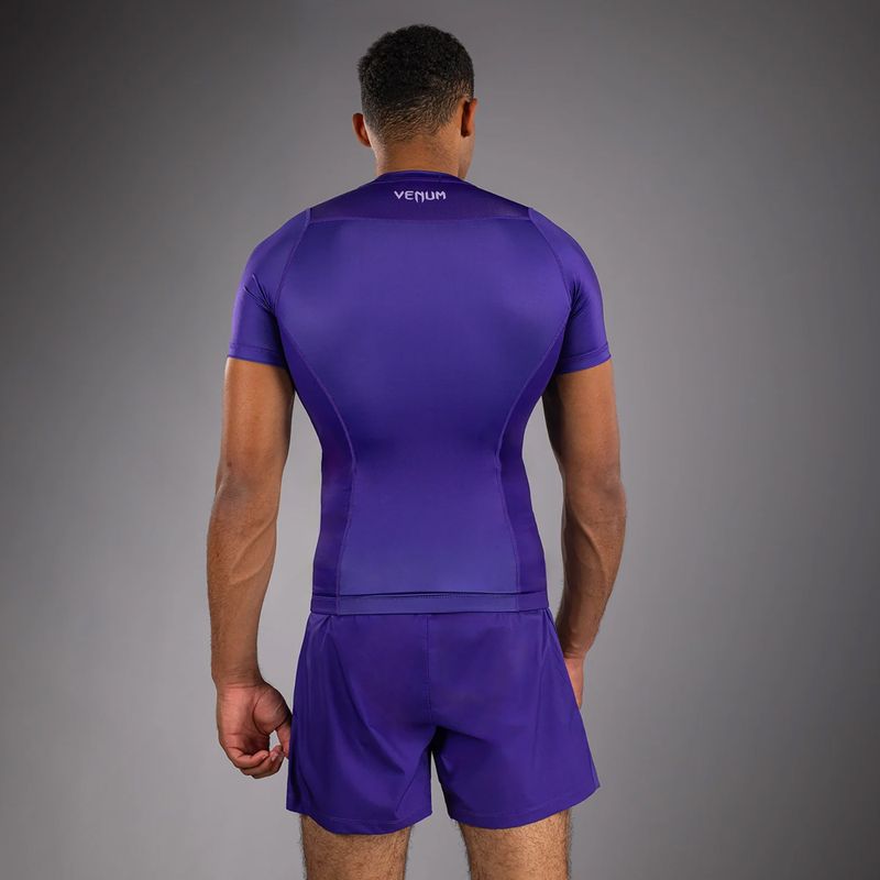 Férfi rashguard Venum No Gi Rashguards purple 3