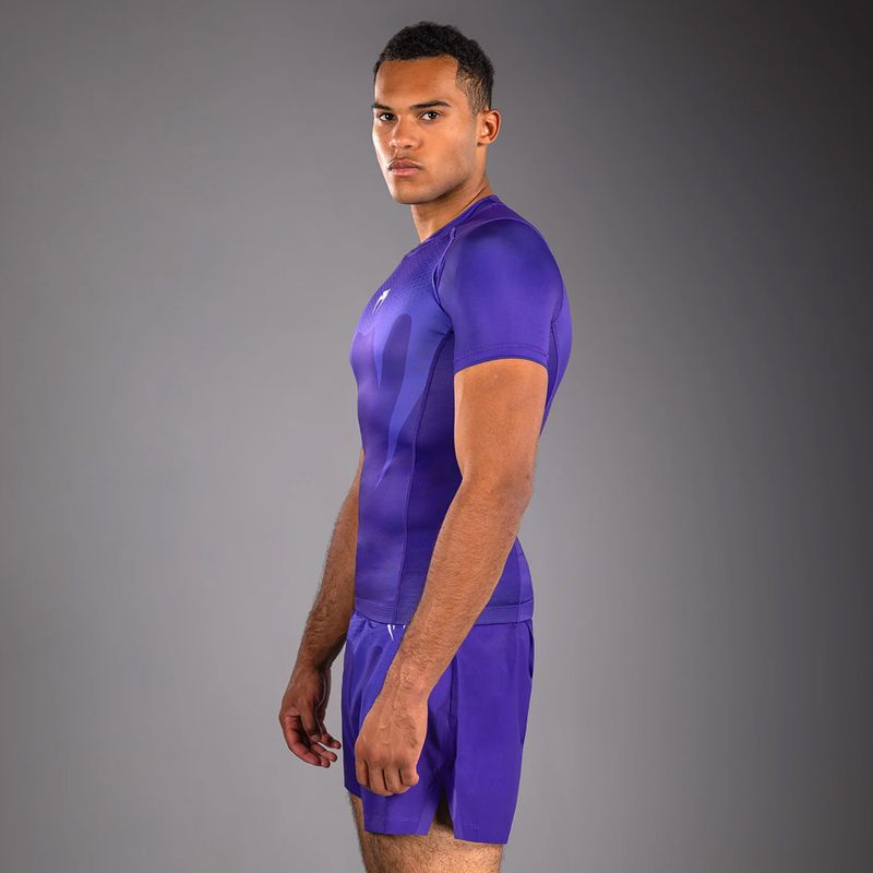 Férfi rashguard Venum No Gi Rashguards purple 4