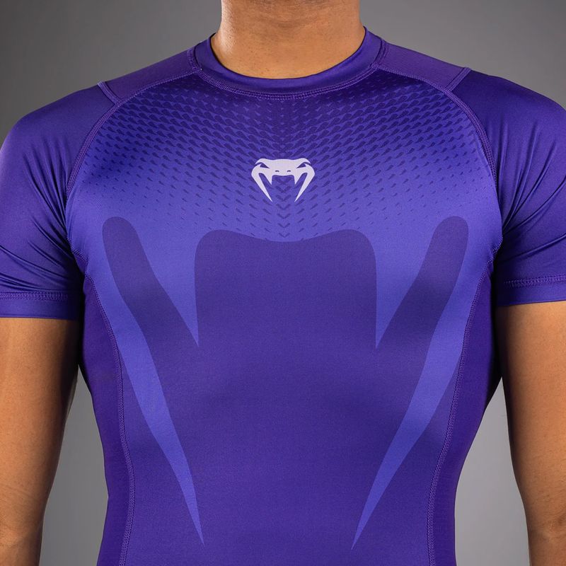 Férfi rashguard Venum No Gi Rashguards purple 5