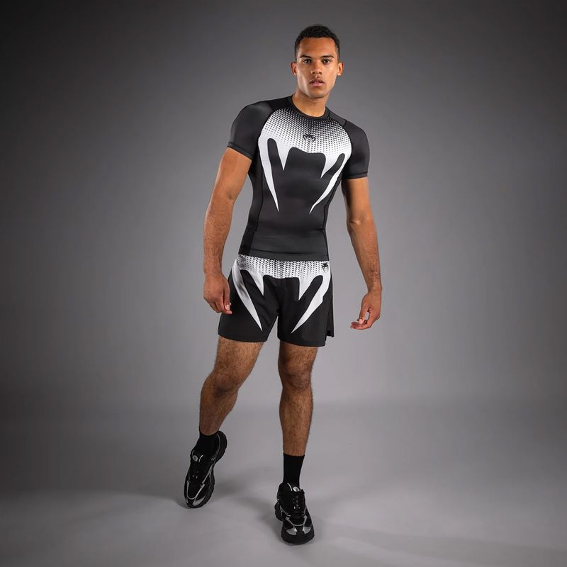 Férfi Rashguard Venum No Gi Rashguards black/white 2