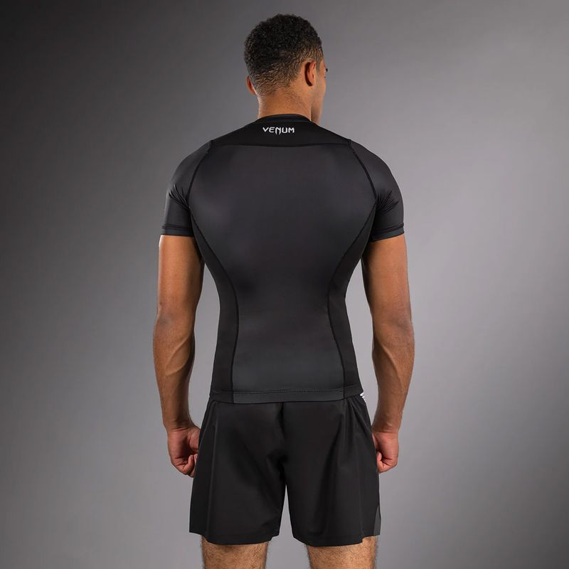 Férfi Rashguard Venum No Gi Rashguards black/white 3