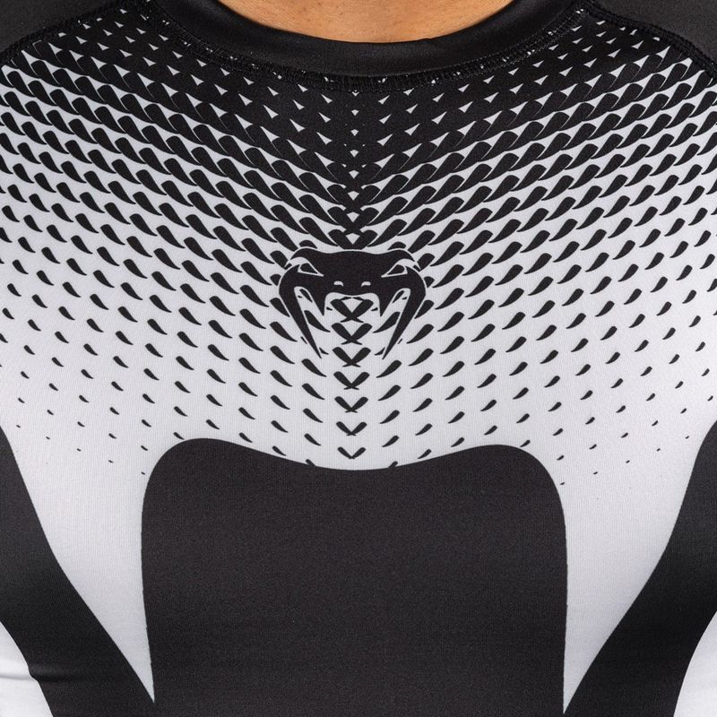 Férfi Rashguard Venum No Gi Rashguards black/white 4