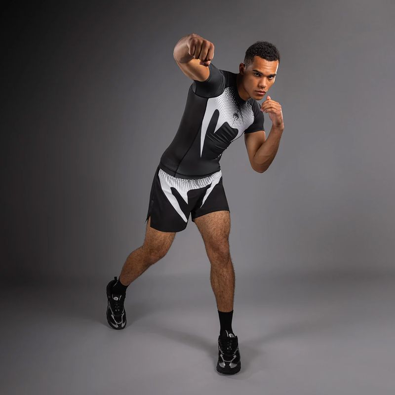Férfi Rashguard Venum No Gi Rashguards black/white 5